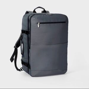 45L Travel 22.25" Backpack Gray - Open Story™: Water Repellent, College Backpack